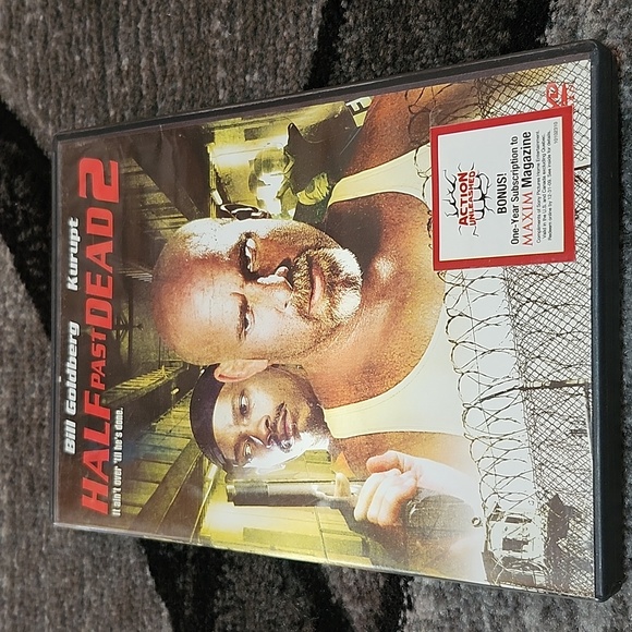 HALF PAST DEAD 1 & 2 DVD BUNDLE - Picture 6 of 11